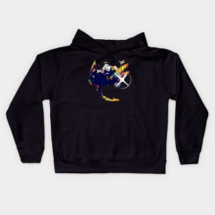 Graf Azur Lane Pop Art Kids Hoodie